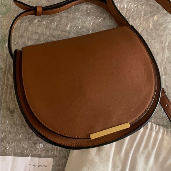 NEW 💝 CUYANA Mini Saddle Bag Caramel - Picture 3 of 16